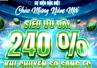 Chuyển Sò sang FC Online tháng 1/2024: Game thủ nhận khuyến mãi tối đa bao nhiêu?