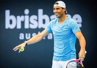 Lịch thi đấu tennis hôm nay 2/1: Nadal vs Thiem