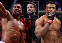 Anthony Joshua lên kèo ngay tháng 3 tới với đối thủ đặc biệt... Francis Ngannou