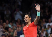 Nadal khẳng định bản lĩnh, thẳng tiến tới tứ kết Brisbane International 2024