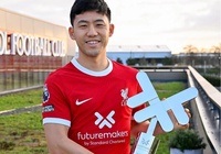 Ngôi sao Liverpool hay nhất tháng 12 trước ngày hội quân cùng Nhật Bản đấu Việt Nam