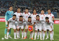 Đội hình ra sân Việt Nam vs Kyrgyzstan hôm nay
