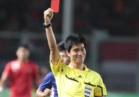 Trọng tài có nụ cười tỏa nắng người Hàn Quốc bắt trận Việt Nam vs Nhật Bản