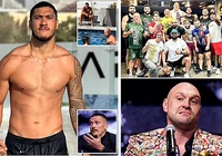 Sự thật Tyson Fury bị bạn đấu tập nổi tiếng "knock-out" trước thềm trận gặp Usyk