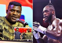 Francis Ngannou so găng với "cỗ máy knock-out" ngay sau khi thượng đài cùng Anthony Joshua