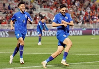 Thái Lan giành vé vào vòng 1/8 Asian Cup 2023 dù chưa đá trận cuối vòng bảng