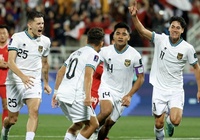 Indonesia vượt qua vòng bảng giống cách Việt Nam đã làm tại Asian Cup 2019