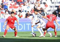 Việt Nam kém nhất Đông Nam Á ở Asian Cup 2023