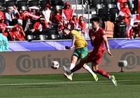 Đuối sức, Indonesia thảm bại trước Australia và bị loại ở Asian Cup 2023