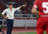 Sau hai trận tái đấu Việt Nam, HLV Shin Tae Yong sẽ chia tay Indonesia