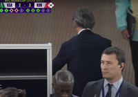 Roberto Mancini bỏ vào đường hầm, không nhìn cảnh Saudi Arabia gục ngã trước Hàn Quốc
