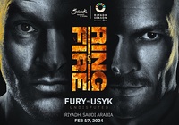 Bất ngờ với mức phí xem truyền hình trực tiếp trận Tyson Fury - Usyk