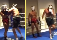 Lộ video Tyson Fury bị rách mắt khiến trận thống nhất đai với Usyk bị hủy cực sốc