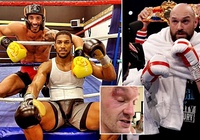 “Tác giả" cú đấm rách mắt Tyson Fury hé lộ chi tiết buổi sparring