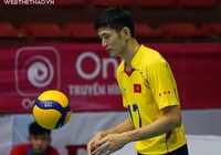 "Lãng tử" Nguyễn Văn Hạnh thi đấu tại giải bóng chuyền hạng A quốc gia 2024