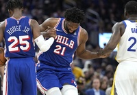 Nhận định bóng rổ NBA - Golden State Warriors vs Philadelphia 76ers ngày 08/02: Chờ người toả sáng thay Embiid