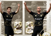 Chỉ số 2 ICON TM Ronaldo và Shevchenko trong FC Online