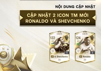 Bảo trì FC Online hôm nay 8/2, cập nhật Shevchenko và Ronaldo ICON TM đến mấy giờ?