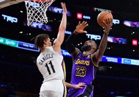 Sau kỳ chuyển nhượng im ắng, Los Angeles Lakers đại thắng với màn trình diễn tấn công lịch sử