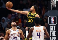 Nhận định bóng rổ NBA - Golden State Warriors vs Phoenix Suns ngày 11/02: Ai cản bước Stephen Curry?