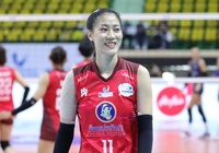 Hoa khôi bóng chuyền Kiều Trinh đón sinh nhật khó quên trên đất Thái Lan