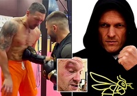 Usyk vẫn "hành xác" dù trận thống nhất đai với Tyson Fury bị hoãn