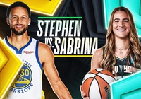 Stephen Curry vs Sabrina Ionescu: Cuộc thi ném 3 điểm độc chưa từng thấy tại NBA All-Star 2024