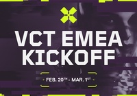 Lịch thi đấu VCT 2024 EMEA Kickoff