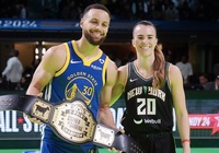 NBA All-Star 2024: Stephen Curry thắng “clutch" Sabrina Ionescu ở cuộc thi ném 3 điểm mãn nhãn