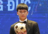 Quả bóng Vàng Việt Nam 2023: Hoàng Đức lần thứ hai đoạt QBV
