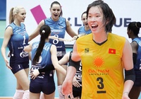 Giải bóng chuyền VĐQG Nga cũng muốn chiêu mộ Thanh Thúy