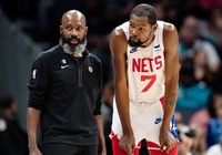 Brooklyn Nets sa thải Jacque Vaughn, thầy cũ Kyrie và Durant vừa gia hạn không lâu đã mất việc