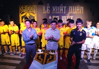 Ra mắt và xuất quân CLB Sài Gòn Titans, tân binh cũ mà mới trong làng futsal Việt Nam