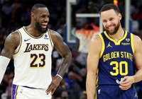 Nhận định bóng rổ NBA - Golden State Warriors vs Los Angeles Lakers ngày 23/02: Mất vui vì vắng LeBron?