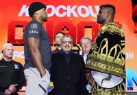 Francis Ngannou tuyên bố đấu MMA trước thềm cuộc so găng với Anthony Joshua