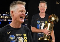 Gia hạn hợp đồng mới, Warriors biến ông Steve Kerr thành HLV lương cao nhất lịch sử NBA