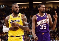 Nhận định bóng rổ NBA - Los Angeles Lakers vs Phoenix Suns ngày 26/02: LeBron đại chiến Durant