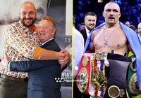 Ông bầu của Tyson Fury lo sợ Usyk sẽ... "khóc" với trọng tài ở trận thống nhất đai kinh điển