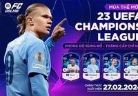 Những cầu thủ đáng chú ý nhất mùa 23 UCL FC Online