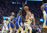 Nikola Jokic vượt mặt LeBron với triple-double khủng, hạ gục Stephen Curry và Golden State