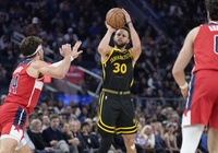 Nhận định bóng rổ NBA - Golden State Warriors vs Washington Wizards ngày 28/02: Đại tiệc tấn công cho Curry