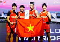 Thắng nghẹt thở Venezuela, Thang Long Warriors vô địch Phygital Basketball tại Games of Future 2024