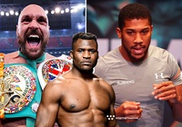 Anthony Joshua hay Francis Ngannou, Tyson Fury ai mới là boxer đấm mạnh nhất thế giới?