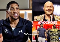 Anthony Joshua "xếp hạng" Francis Ngannou ngay trước ngày so găng