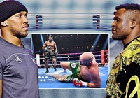 Anthony Joshua có "lợi thế đặc biệt" khi so găng Francis Ngannou nhờ... Tyson Fury