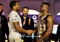 Trận Anthony Joshua - Francis Ngannou "xê dịch" lịch thi đấu vì lý do bất đắc dĩ