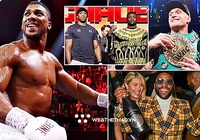 Anthony Joshua - Francis Ngannou gây sốc khi vào top 5 trận boxing trả thù lao cao nhất lịch sử