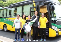 VTV Bình Điền Long An đón "người khổng lồ" tay chiêu đến từ Trung Quốc