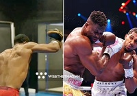 Anthony Joshua đấm knock-out Francis Ngannou với "đòn đánh" được biết trước