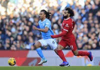 Đội hình ra sân Liverpool vs Man City: Salah ngồi dự bị